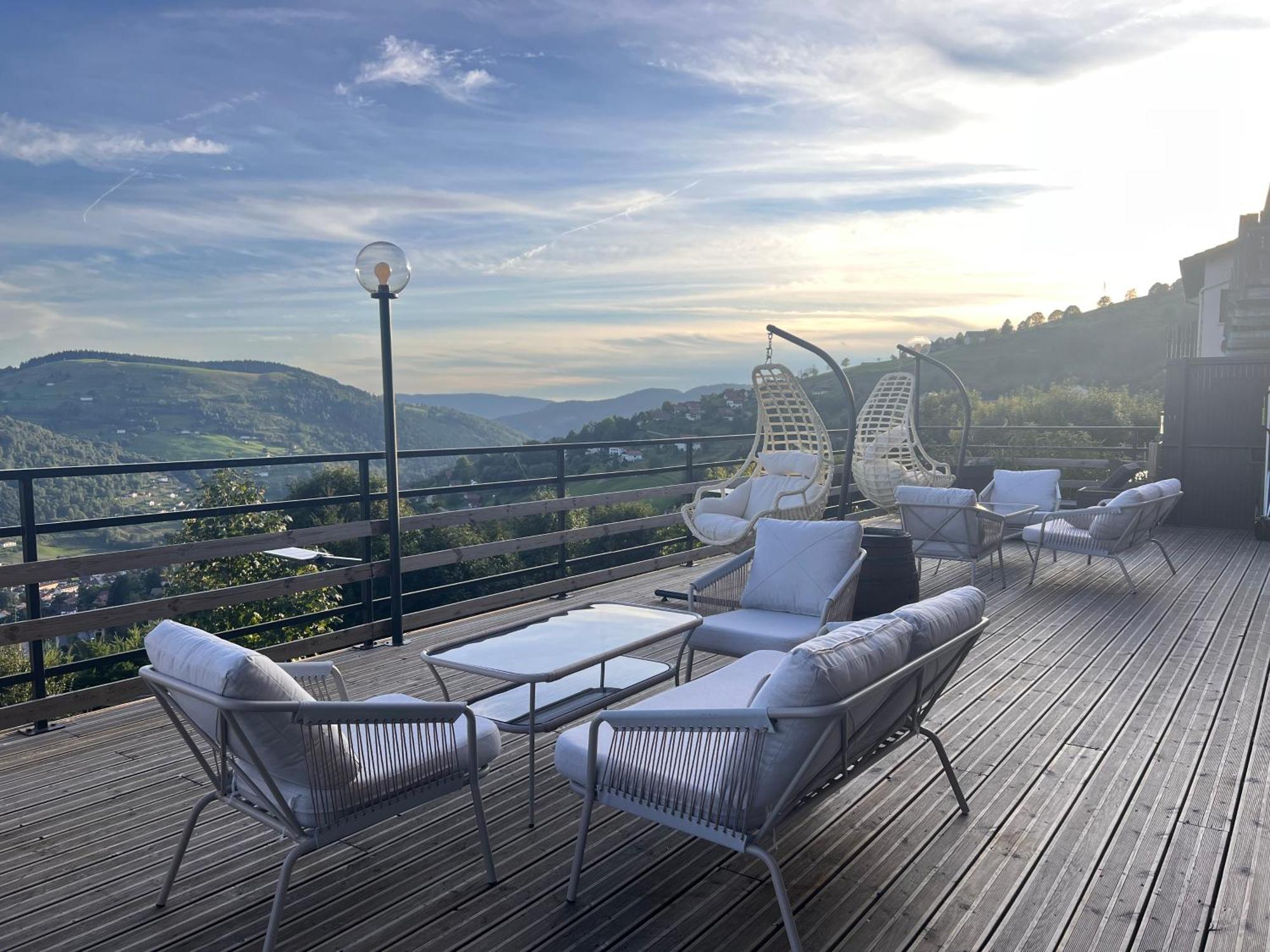Ours Brun - Vue Panoramique La Bresse-Gerardmer 아파트 외부 사진